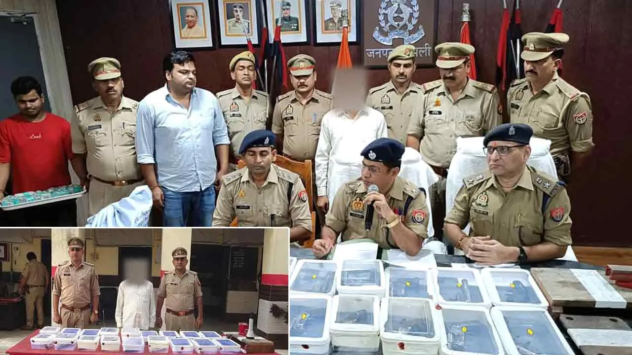 कैराना के मोहल्ला इकबालपुरा में बन रहा था ‘मौत का सामान’