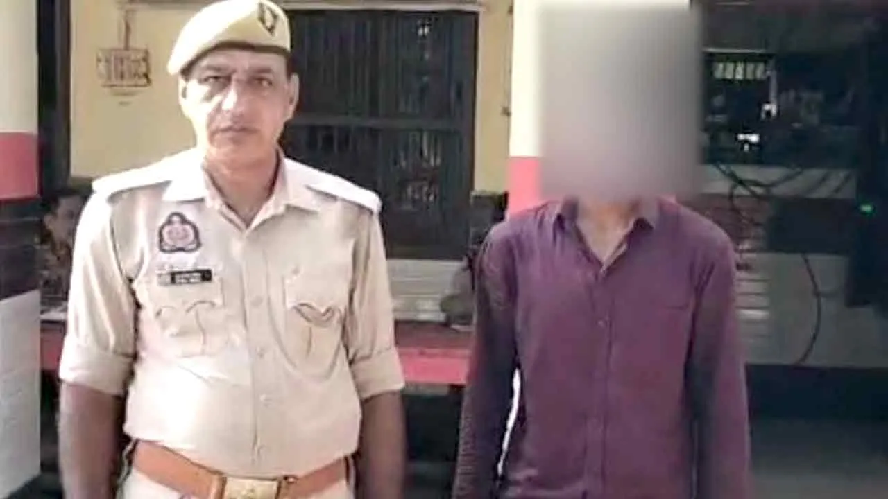 नाबालिग के अपहरण के प्रयास का वांछित आरोपी धरा, कारागार रवाना
