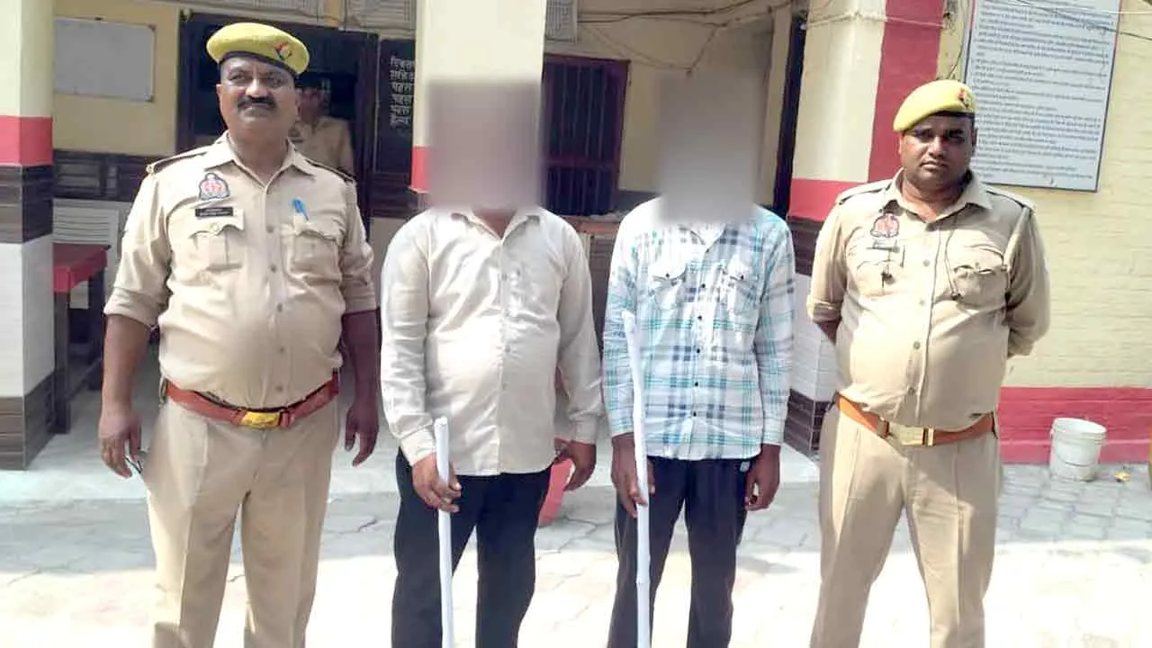 तीतरवाडा में जानलेवा हमले के दो आरोपी गिरफ्तार, जेल रवाना