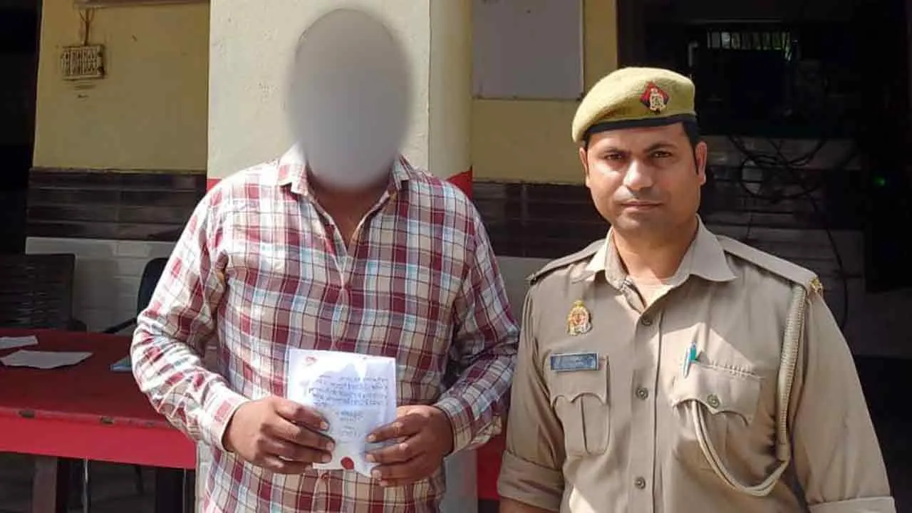 कैराना पुलिस ने पकड़ी पांच लाख की स्मैक, तस्कर गिरफ्तार