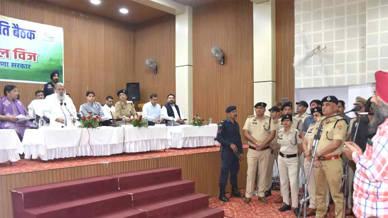 अनिल विज के दरबार में तारीख पर तारीख नहीं, न्याय मिलता है