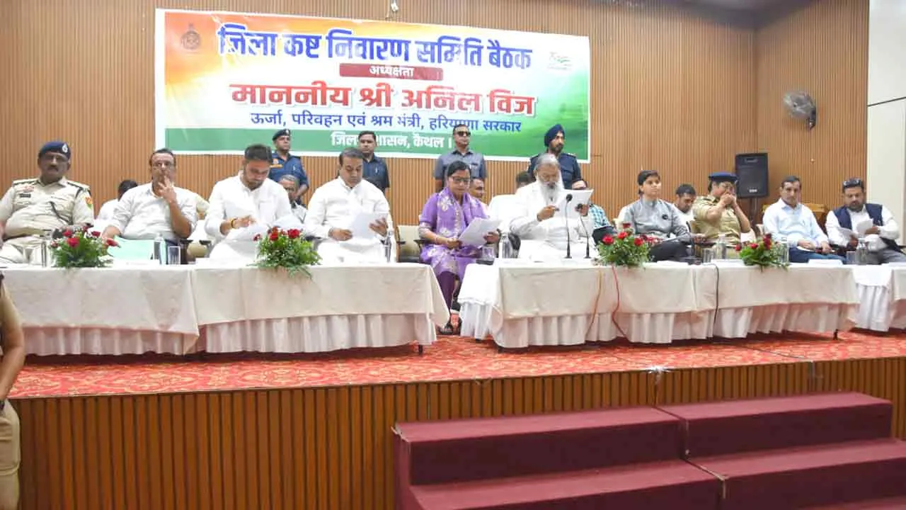 ‘‘मेरा नाम अनिल विज है और मैं गलत करने वाले को बख्शता नहीं हूं’’- अनिल विज