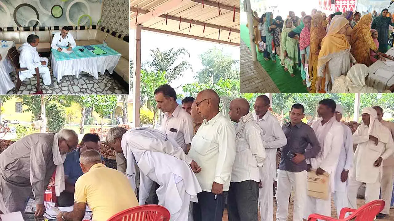 Free Heart Checkup Camp: हृदय रोगियों की संख्या लगातार बढती जा रही है: डॉ अवतार
