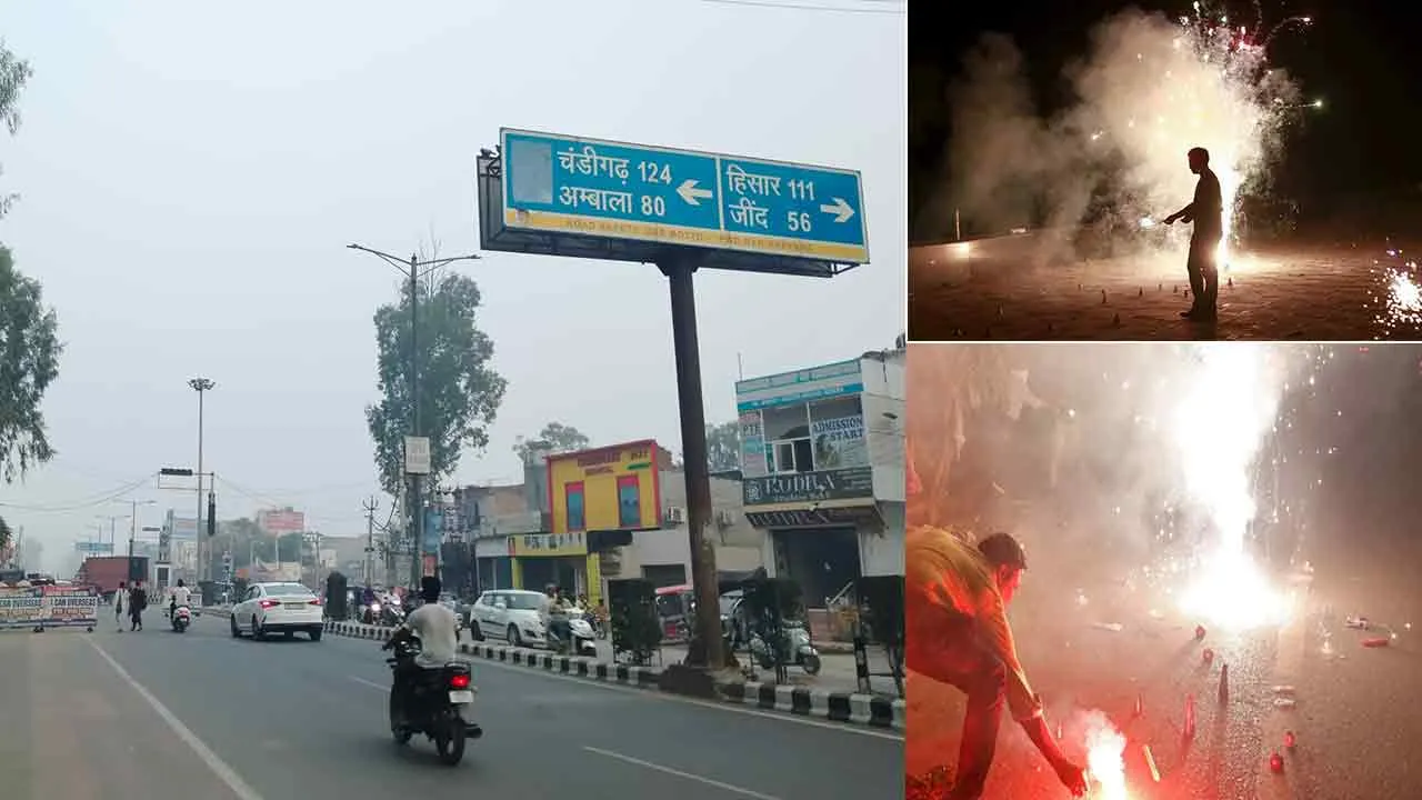 पराली जलाने के मामलो में आई बड़ी कमी लेकिन प्रदूषण नहीं हुआ कम, अब जिम्मेदार कौन?