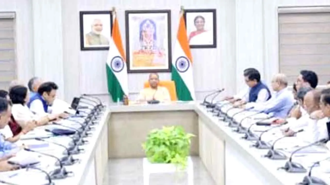 Lucknow: राष्ट्रीय आयोजन की मेजबानी मिलना राज्य के लिए गर्व का विषय: सीएम योगी 