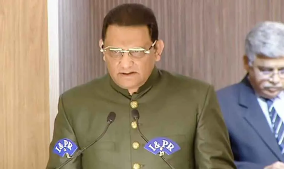 Mohammad Azharuddin took oath: मोहम्मद अजहरुद्दीन बने तेलंगाना राज्य के कैबिनेट मंत्री, ली शपथ