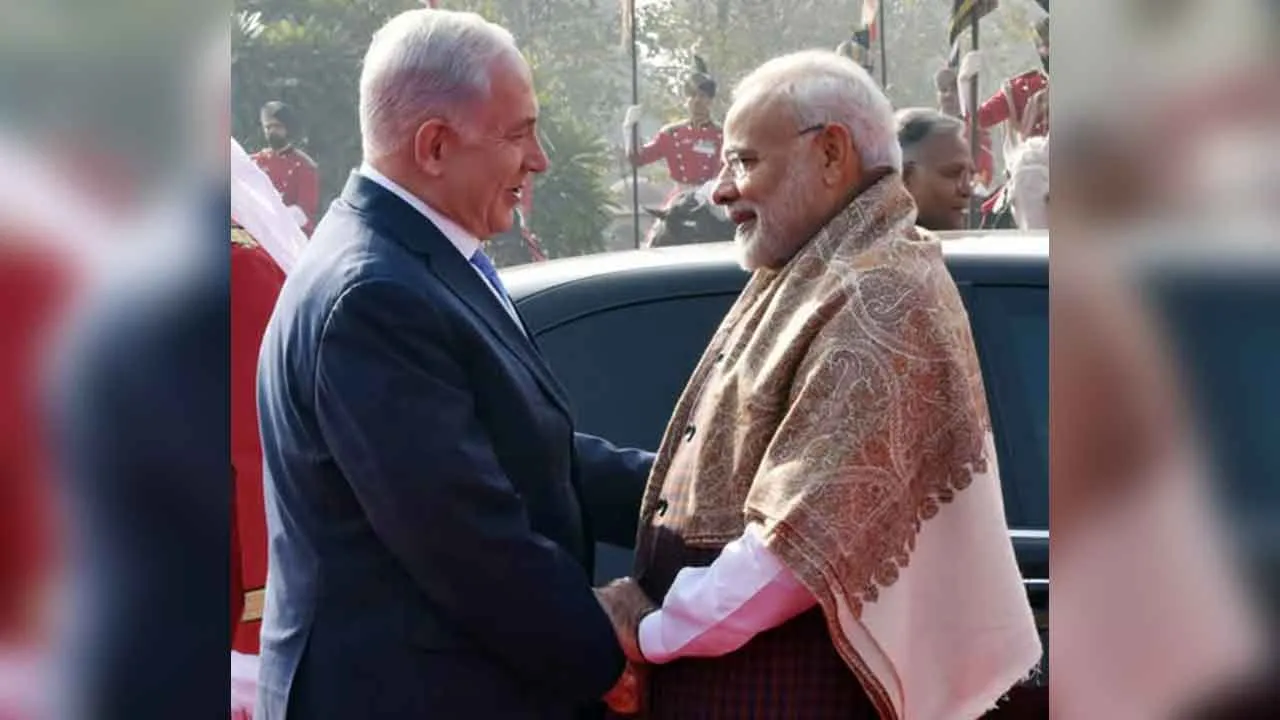 Israel-India Relations: प्रधानमंत्री नरेंद्र मोदी व नेतन्याहू के बीच व्यक्तिगत मित्रता, नेतन्याहू की भारत यात्रा का प्लान बढ़ा सकता है ट्रंप की बैचेनी