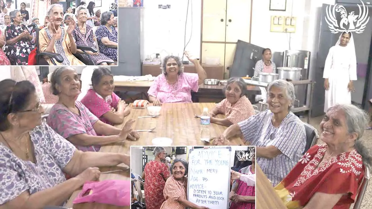 क्षितिज’25 ने बांटी मुस्कानें और अपनापन: मुंबई लियो क्लब के साथ बुजुर्गों के बीच सामाजिक पहल