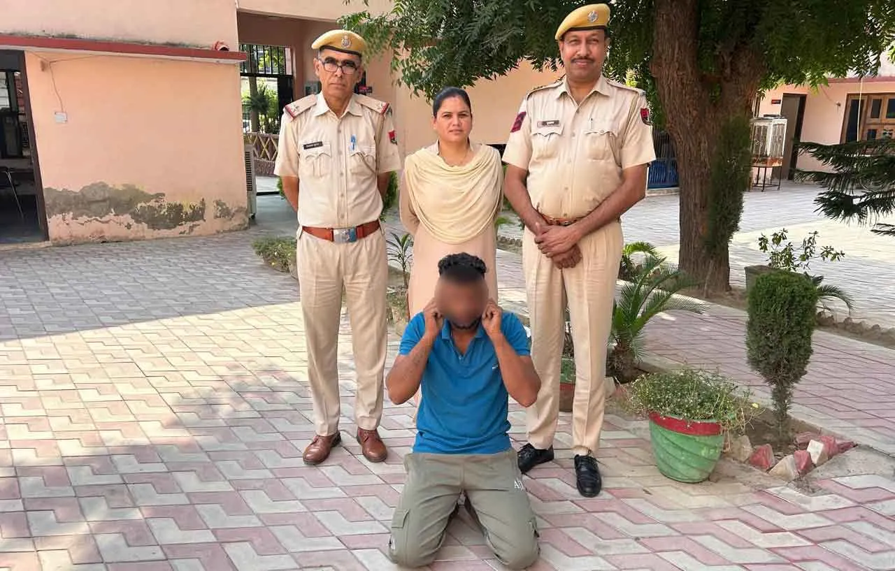 Rajasthan Crime: हत्या के प्रकरण में फरार इनामी आरोपी गिरफ्तार