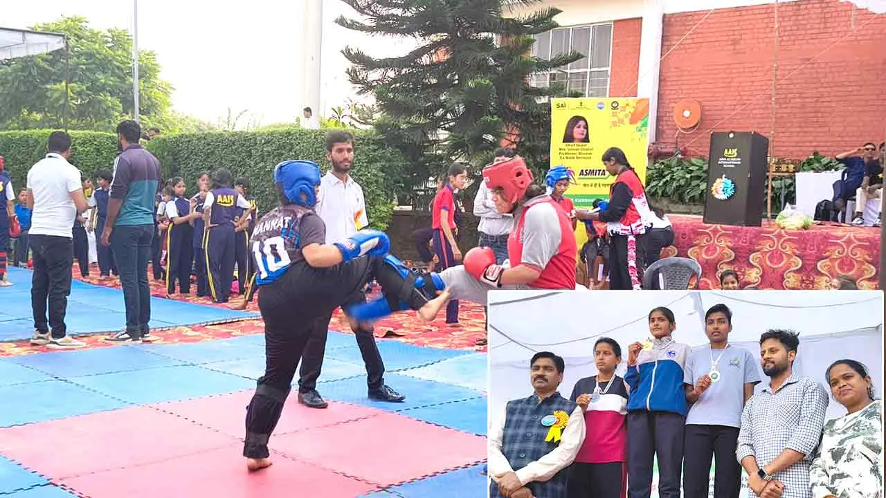 मुज़फ्फरनगर में पहली बार आयोजित हुई ASMITA Kickboxing League 2025-26