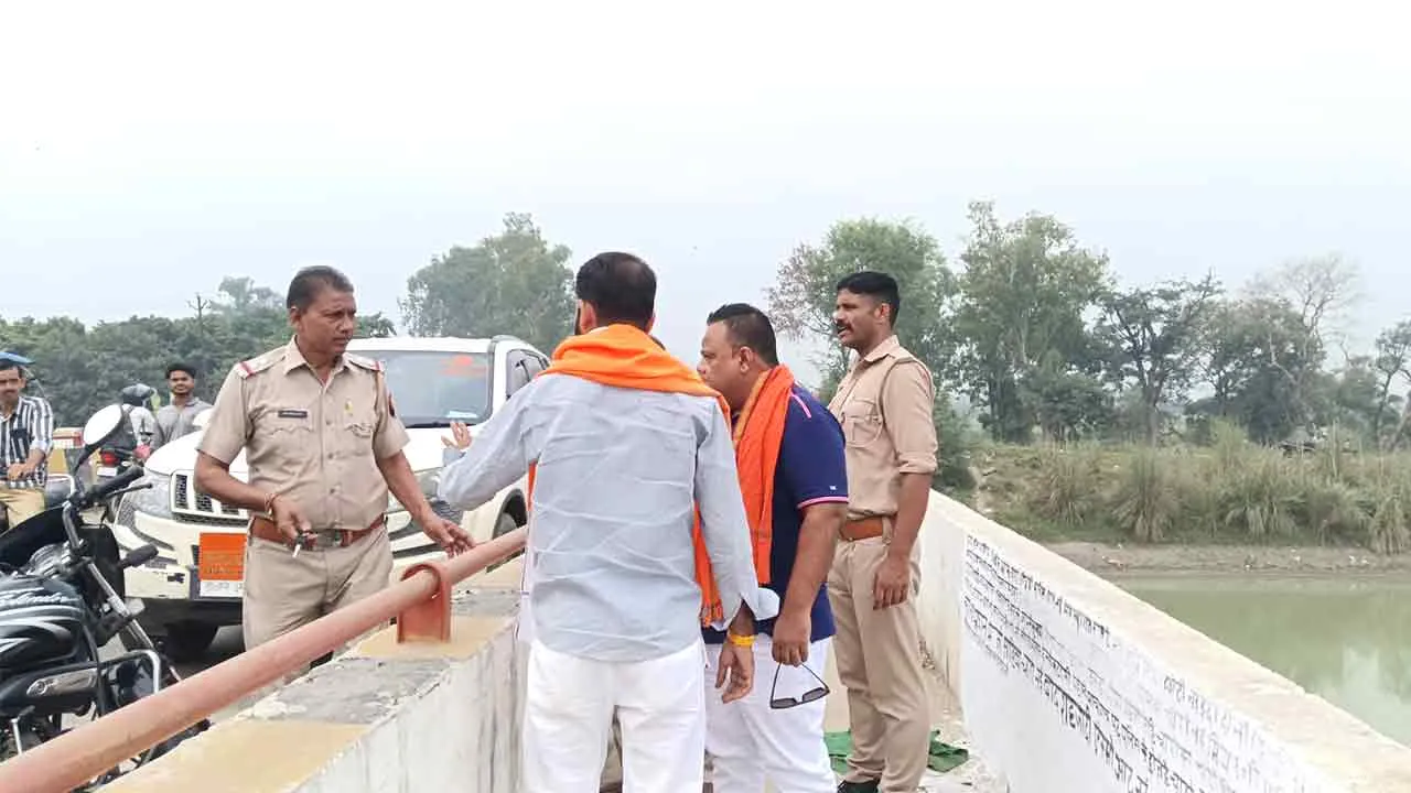 मुजफ्फरनगर में धार्मिक नारेबाजी से हड़कंप, आरोपी युवक हिरासत में