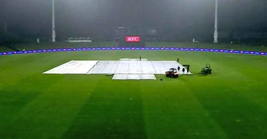 NZ vs AUS 2nd T20: कुदरती आपदा की भेंट चढ़ा दूसरा ऑस्ट्रेलिया-न्यूजीलैंड टी20 मैच