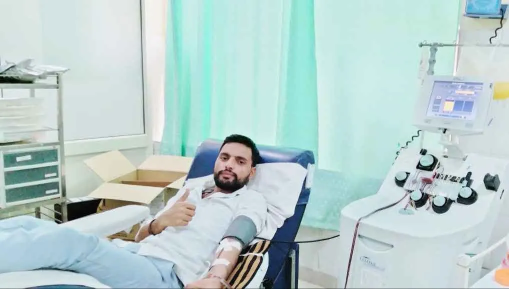 प्रवीण इन्सां ने एक बार फिर दिया इंसानियत की महान सेवा को अंजाम