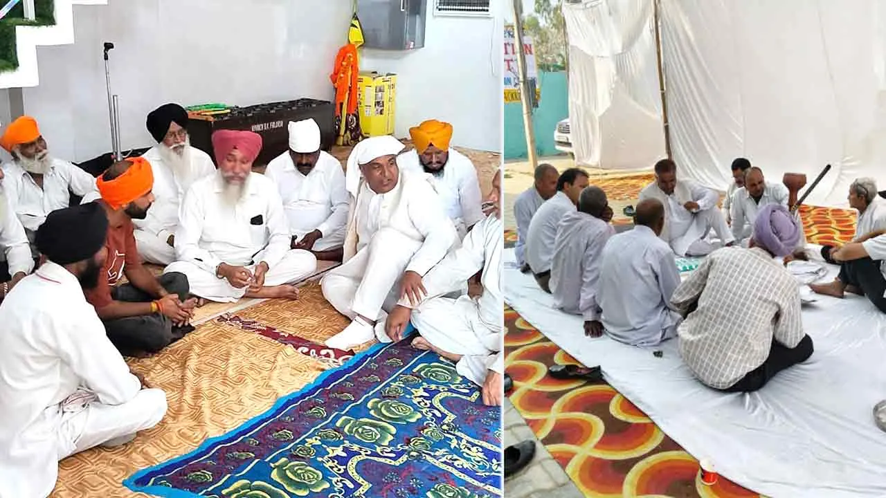 पिहोवा में जनसंपर्क पर निकले पंडित जय भगवान शर्मा डी.डी., लोगों से की मुलाकात