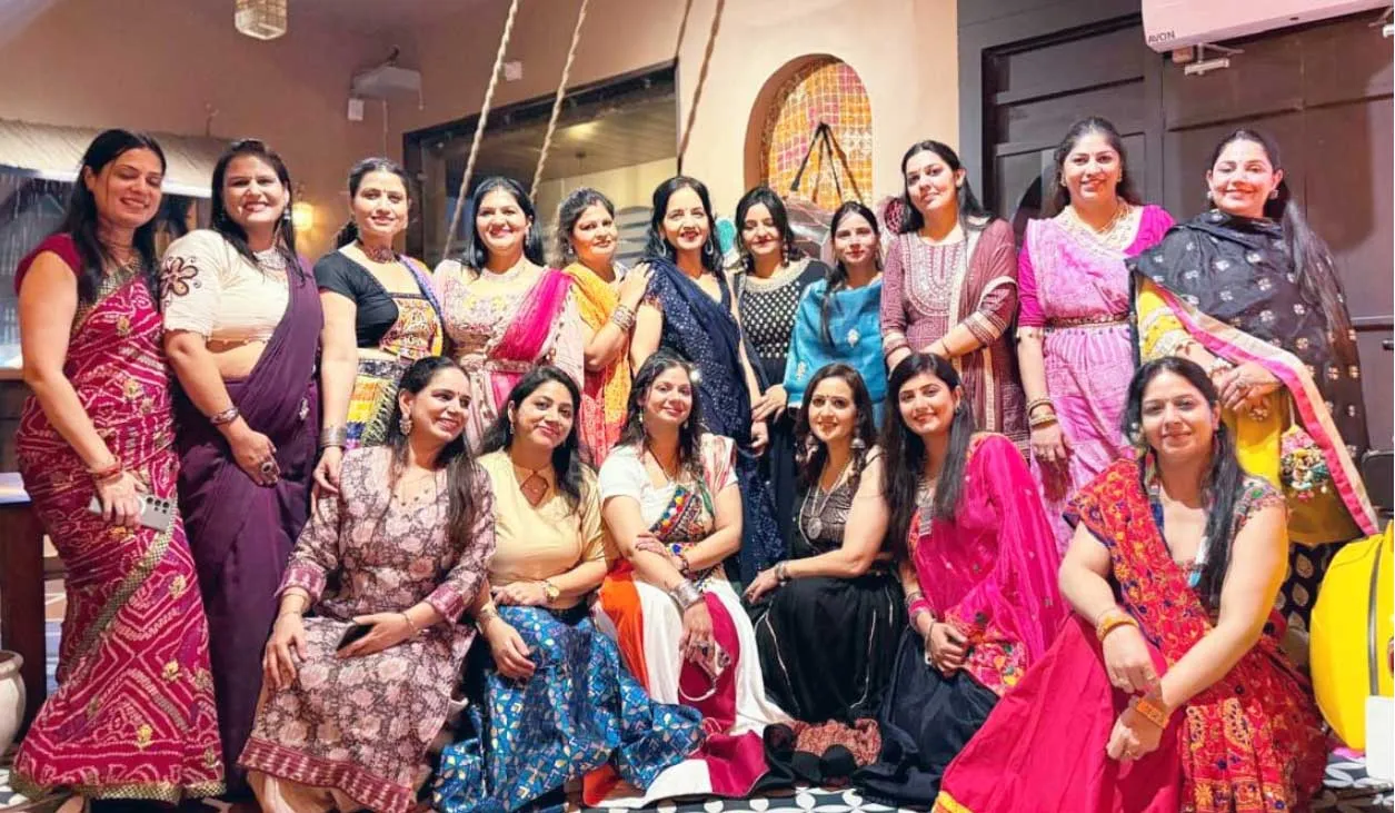 रोटरी क्लब पिहोवा ने धूमधाम से मनाया दुर्गा अष्टमी पर्व