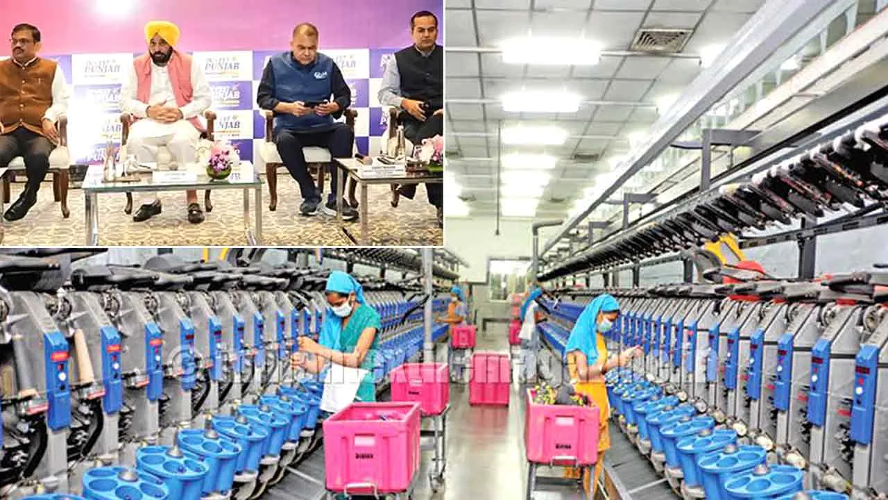 मान सरकार की ‘इन्वेस्ट पंजाब’ पहल: गंगा एक्रोवूल्स करेगी 637 करोड़ का टेक्सटाइल निवेश