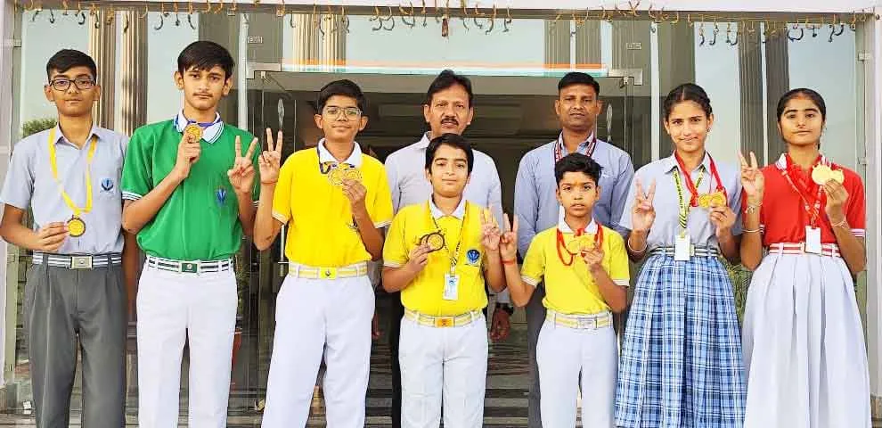 राज्य स्तरीय रोलर स्केटिंग प्रतियोगिता के लिए चयन