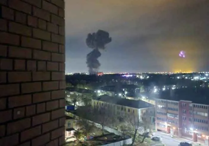 Russia Blast: रूस में गोला-बारूद कारखाने के पास भयंकर विस्फोट, 4 की मौत