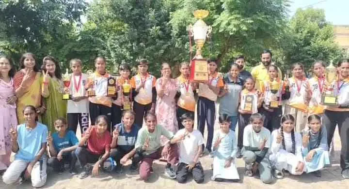 69वीं राज्य स्तरीय सॉफ्टबॉल प्रतियोगिता के दोनों वर्गों में हनुमानगढ़ ने जीता विजेता का खिताब