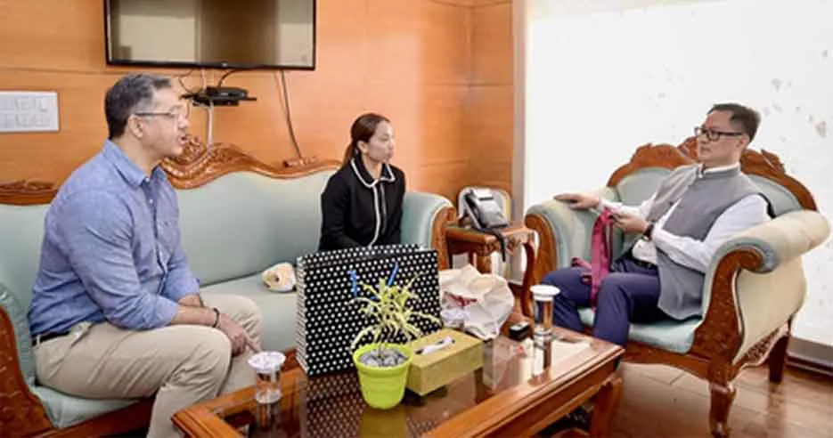 Woman Weightlifting: विश्व चैंपियनशिप में पदक जीतने वाली मीराबाई चानू पर हर भारतीय को है गर्व: केंद्रीय मंत्री