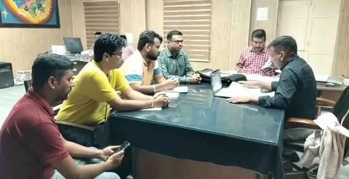 राज्य स्तरीय युवा संसद में हिस्सा लेंगे प्रथम दस प्रतिभागी