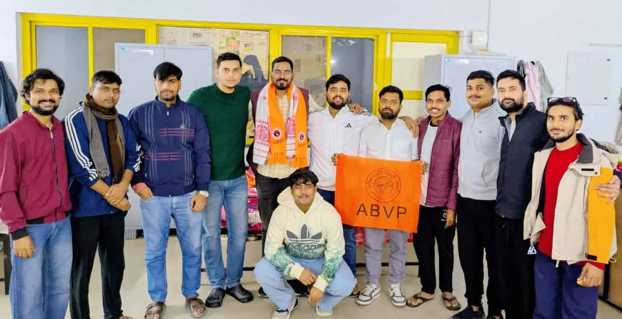 राजकुमार बागड़ी एबीवीपी के प्रांत सहमंत्री नियुक्त