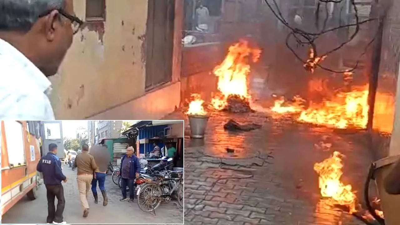 डीजल भट्टी में ब्लास्ट, 4 वर्षीय बच्चा व महिला जिंदा जले