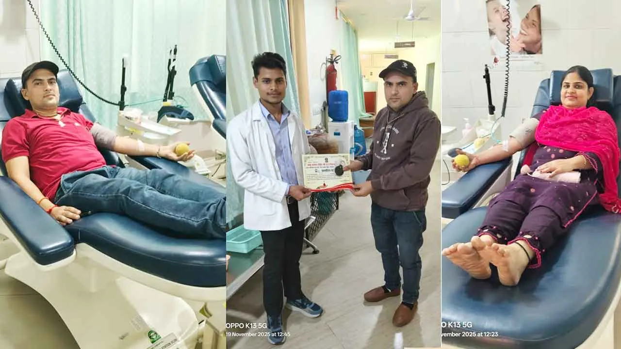 Welfare Work: ऐलनाबाद के डेरा अनुयायी अंकित इन्सां ने इस तरह मनाया अपना जन्मदिन