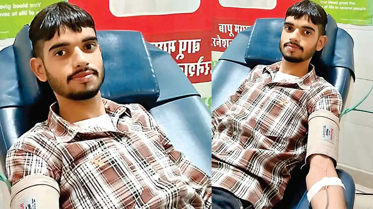 Blood Donation: दारेवाला के अनमोल इन्सां ने कुछ इस तरह से मनाया अपना जन्मदिन