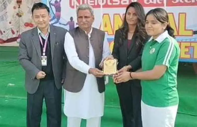 Bal Diwas: खेल भावना और अनुशासन को जीवन में अपनाने की दी प्रेरणा