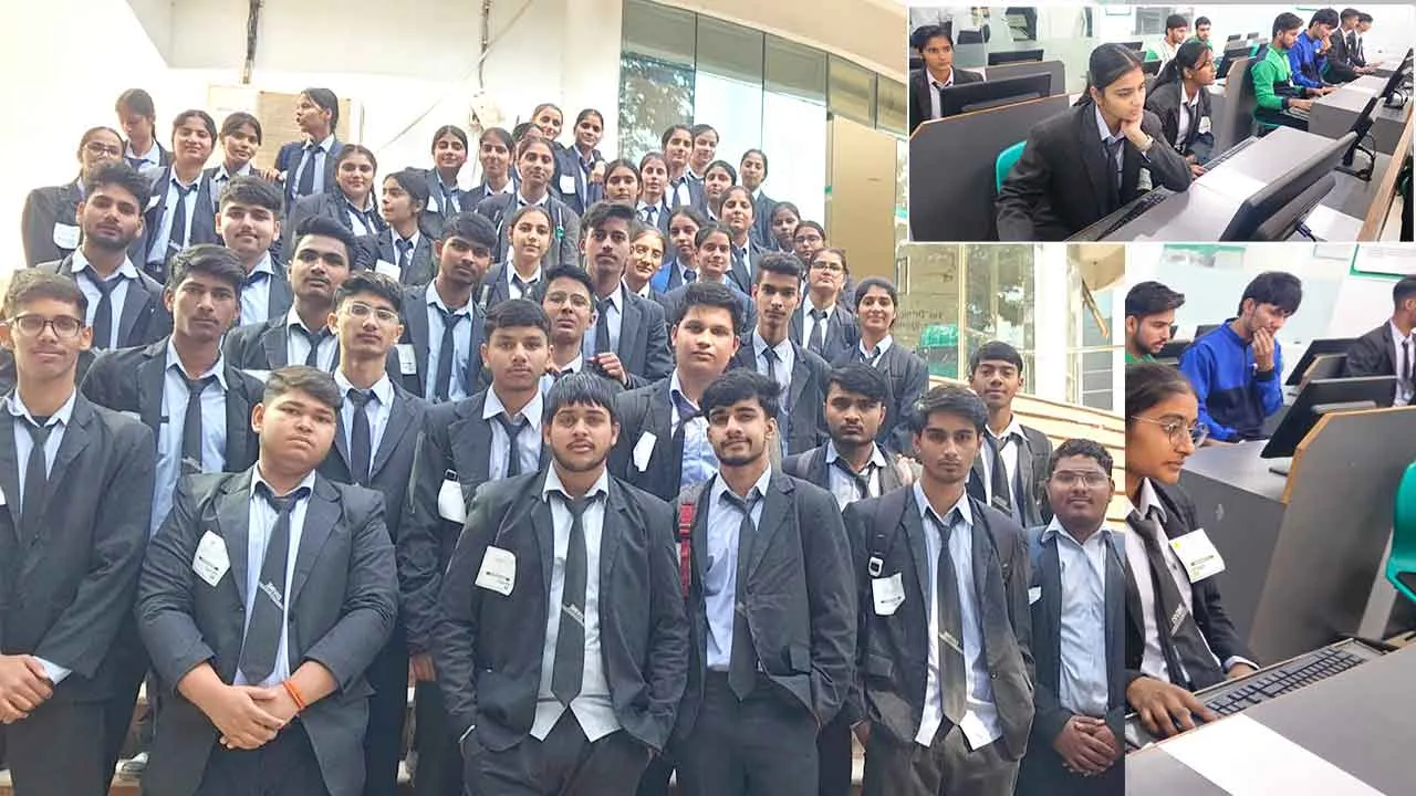 डिवाइन ग्लोबल एकेडमी के छात्रों का एक दिवसीय शैक्षिक भ्रमण