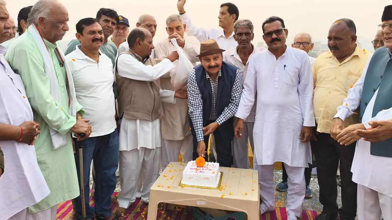 जीतूवाला ओवरब्रिज के रूप में भिवानी को मिला हरियाणा दिवस का तोहफा