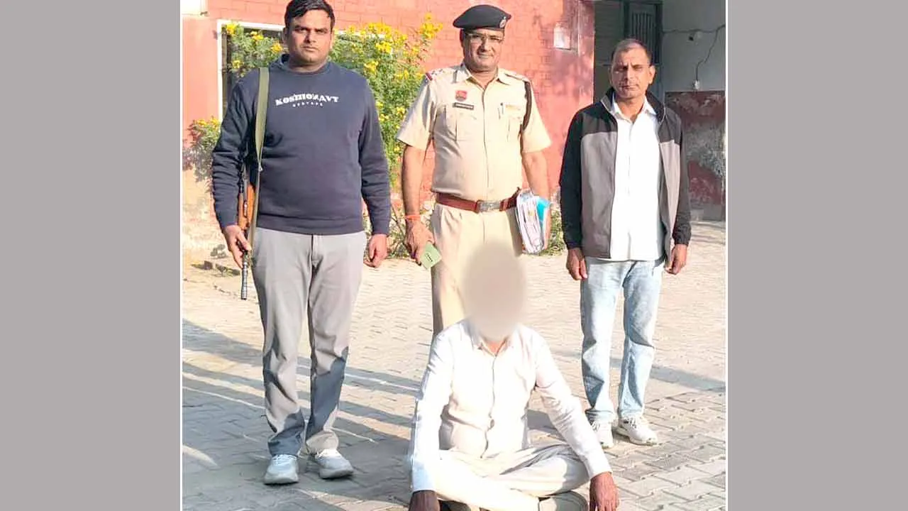 भिवानी में दो करोड़ की फिरौती मामला: सीआईए को बड़ी सफलता, एक और आरोपी काबू
