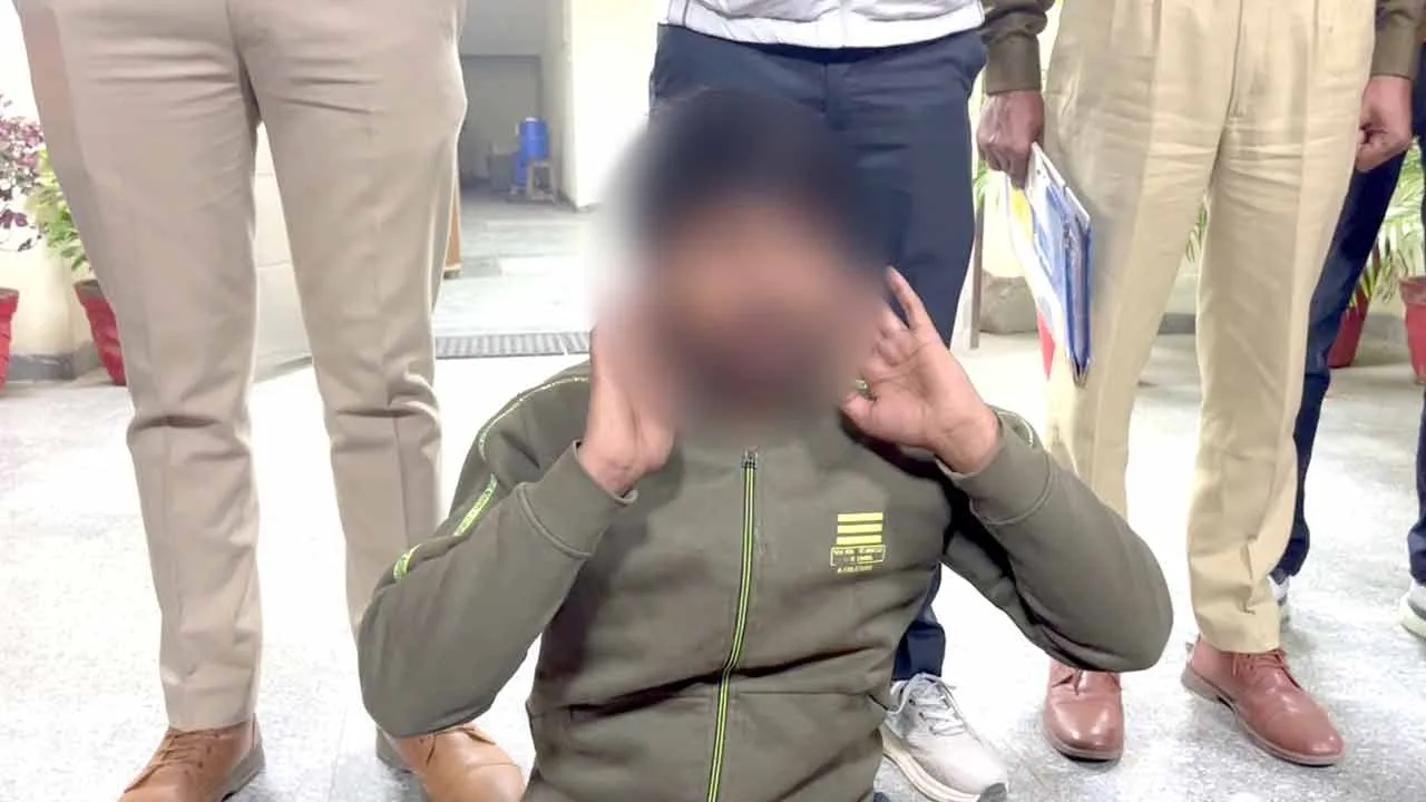 एक्शन मोड में भिवानी पुलिस: फिरौती ना देने पर मारपीट करवाने के आरोपी पीयूष उर्फ बच्ची को 12 घंटे में किया काबू