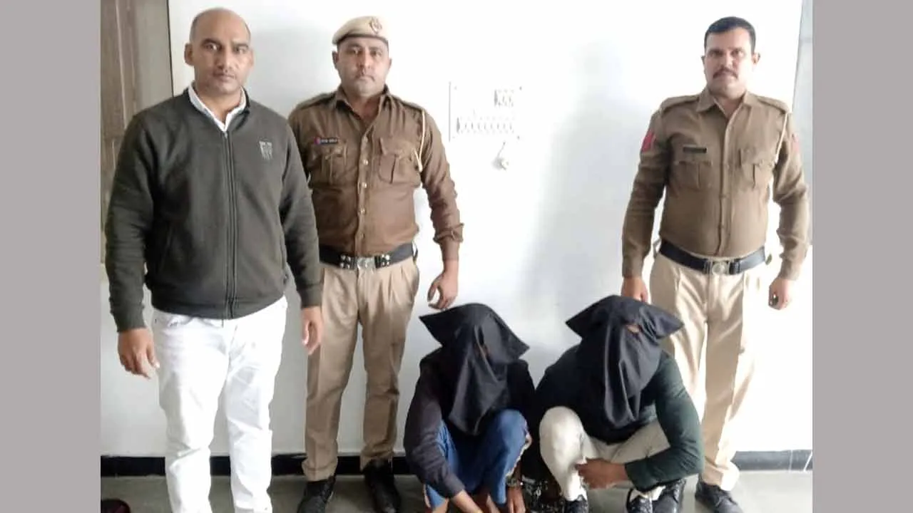 घर चोरी प्रकरण में दूसरा आरोपी भी गिरफ्तार, गाडर-पलंग और सिलेंडर बरामद