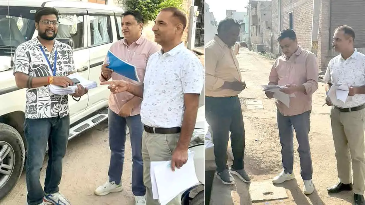 SIR: बीएलओ को दिनभर करना होगा कार्य, मूल पदस्थापन कार्यालय-विद्यालय जाने से मिली छूट