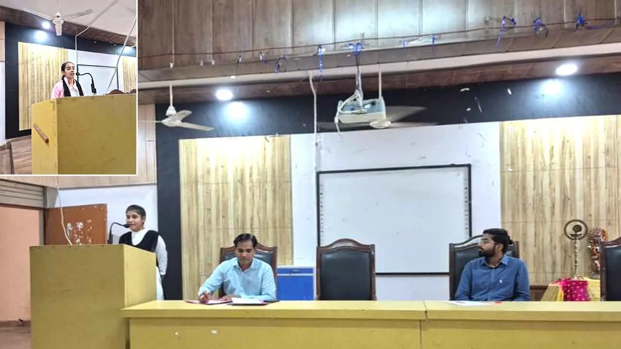 Mission Shakti Abhiyan: मिशन शक्ति अभियान के तहत कविता पाठ प्रतियोगिता का सफल आयोजन