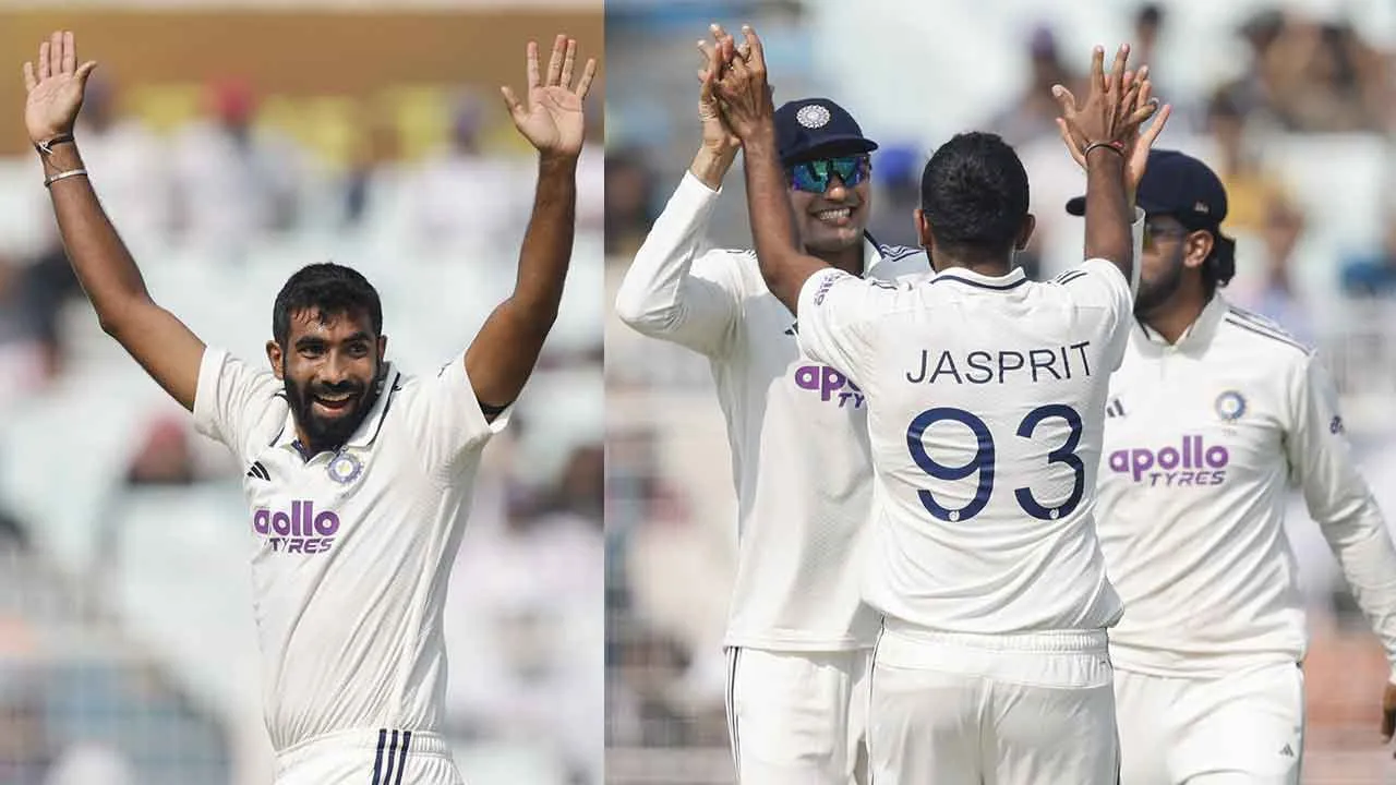 IND vs SA 1st Test Updates: बुमराह की आँधी में साउथ अफ्रीका सस्ते में सिमटी! बना पाई मात्र इतने रन