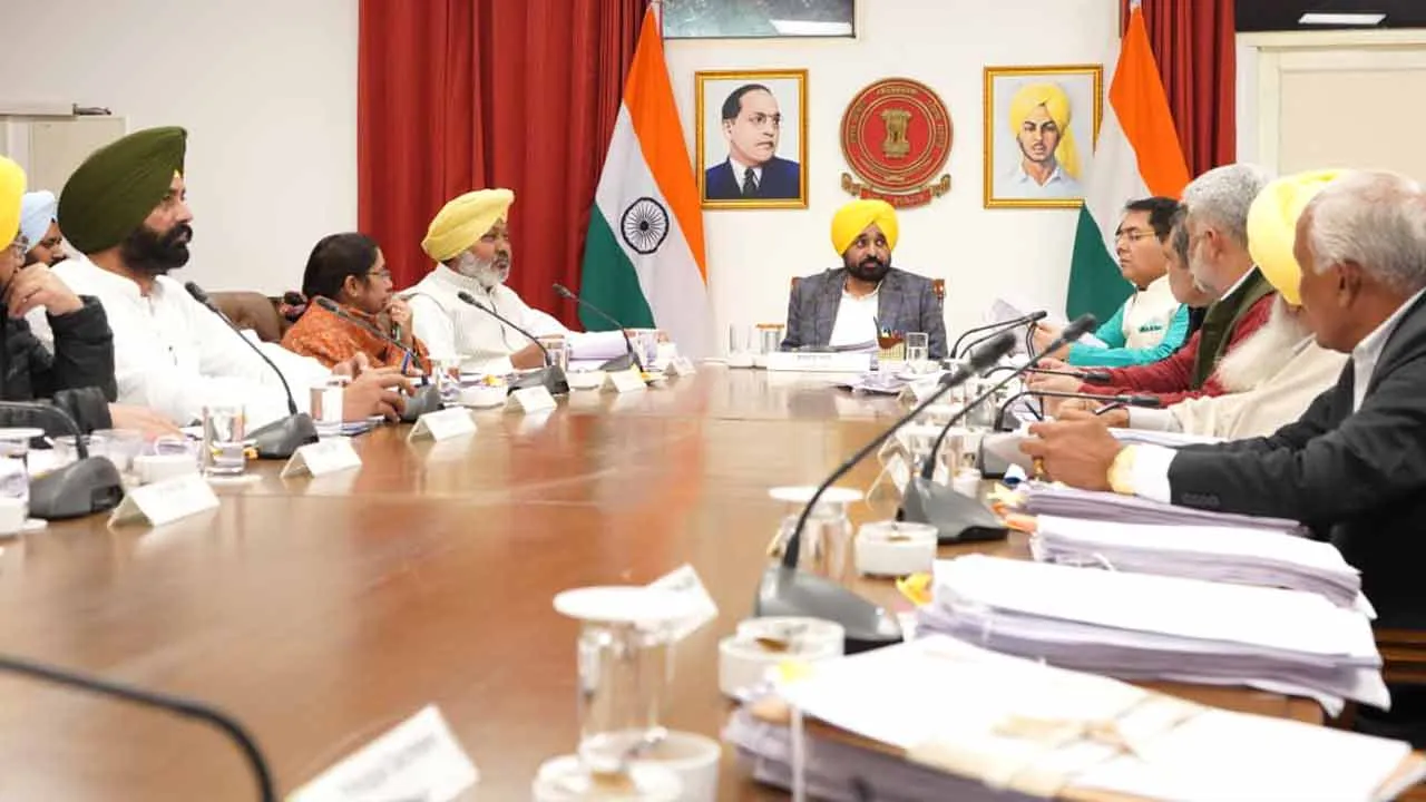 Punjab Cabinet Meeting: पंजाब कैबिनेट ने लोगों को बेहतर स्वास्थ्य सेवाएं उपलब्ध कराने के लिए उठाया बड़ा कदम