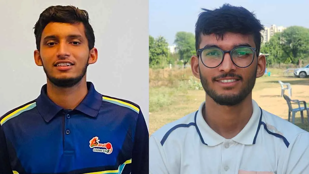 हनुमानगढ़ के प्रशांत और आदित्य राजस्थान क्रिकेट टीम में चयनित