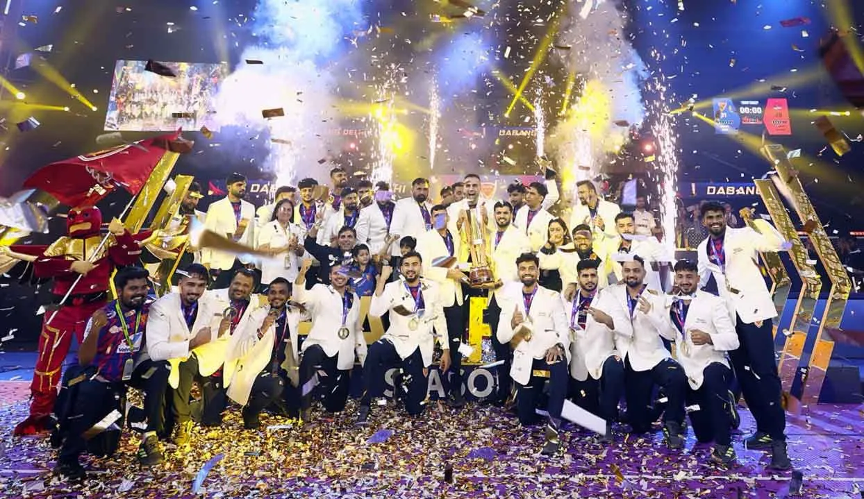 Pro Kabaddi League: दबंग दिल्ली के दम से पीकेएल ट्रॉफी जीती: कप्तान अंशु मलिक