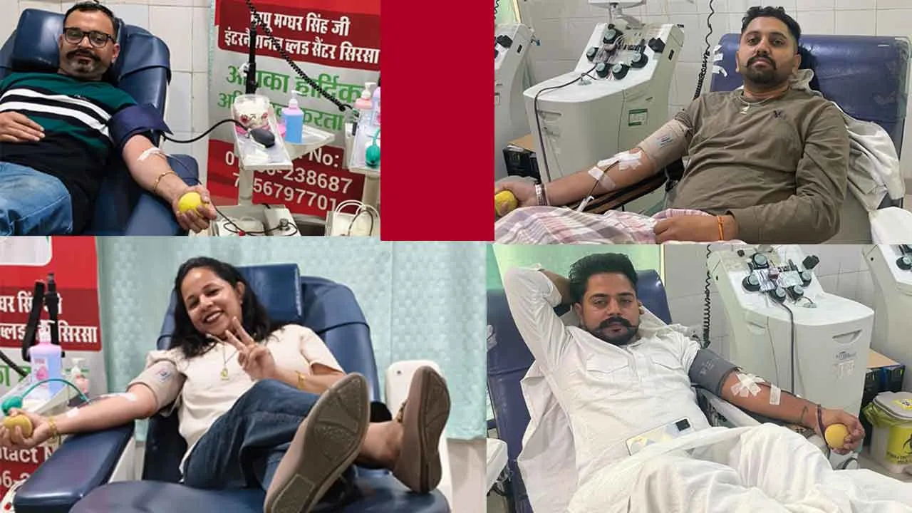 डबवाली के इन सेवादारों ने ये महान कार्य करके मनाई एमएसजी अवतार महीने की खुशी