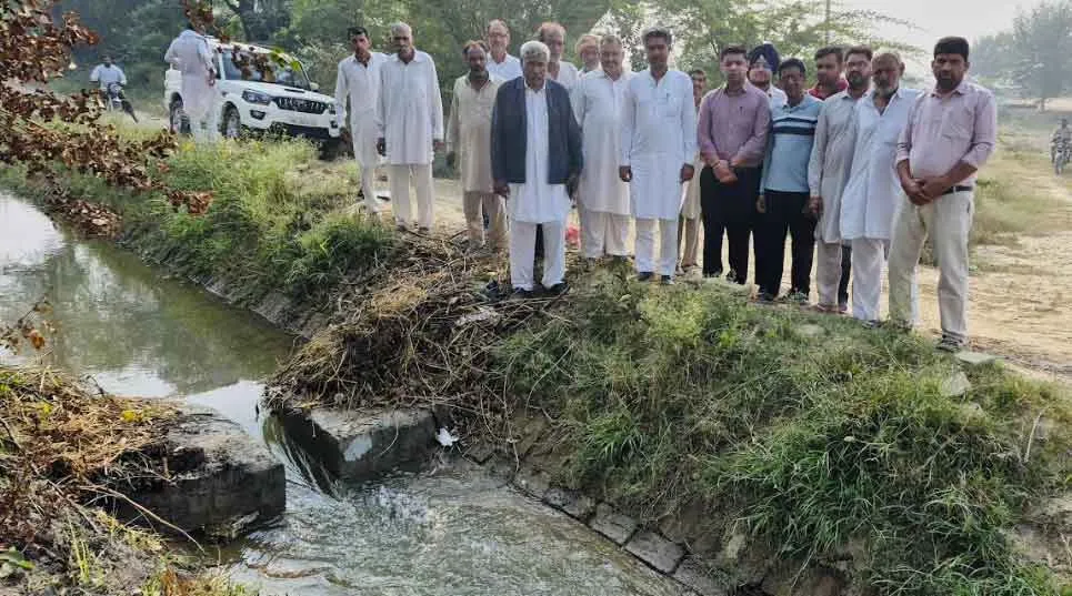 डबवाली विधायक ने की क्लेशमुक्त व द्वेषमुक्त सिंचाई व्यवस्था के लिए डिजिटल निगरानी प्रणाली की शुरूआत