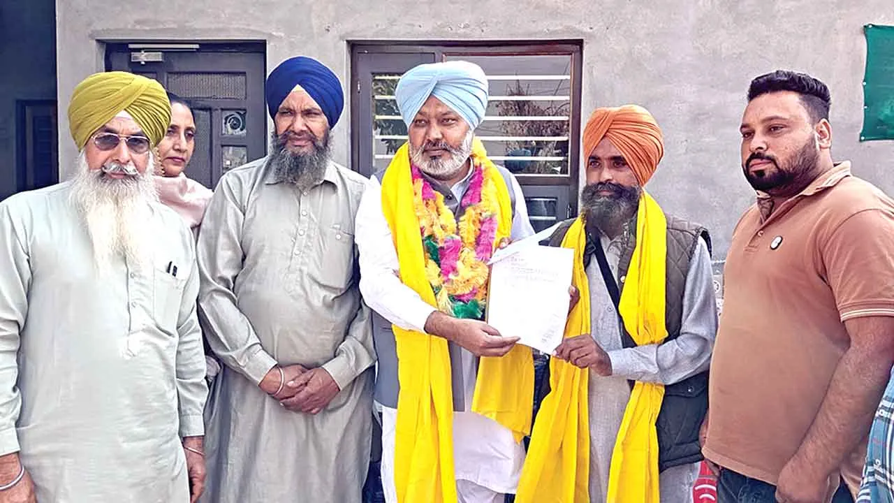 Harpal Singh Cheema: वित्तमंत्री चीमा ने गांव घनौड़ राजपूतां व संतपुरा को सौंपे विकास कार्यों के चैक