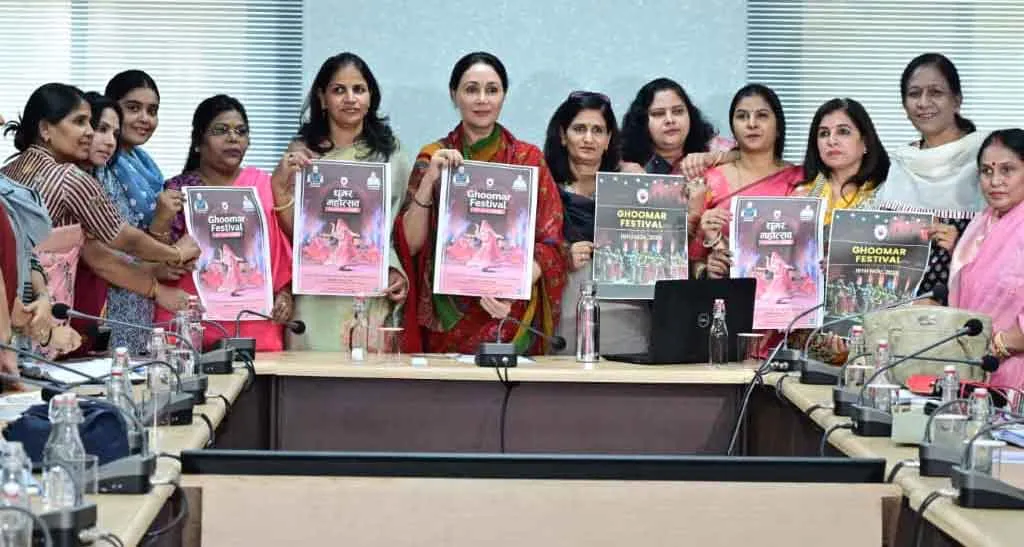 Ghoomar Festival 2025: पहली बार इतने बड़े स्तर पर आयोजित होगा घूमर फेस्टिवल-2025 : दिया कुमारी