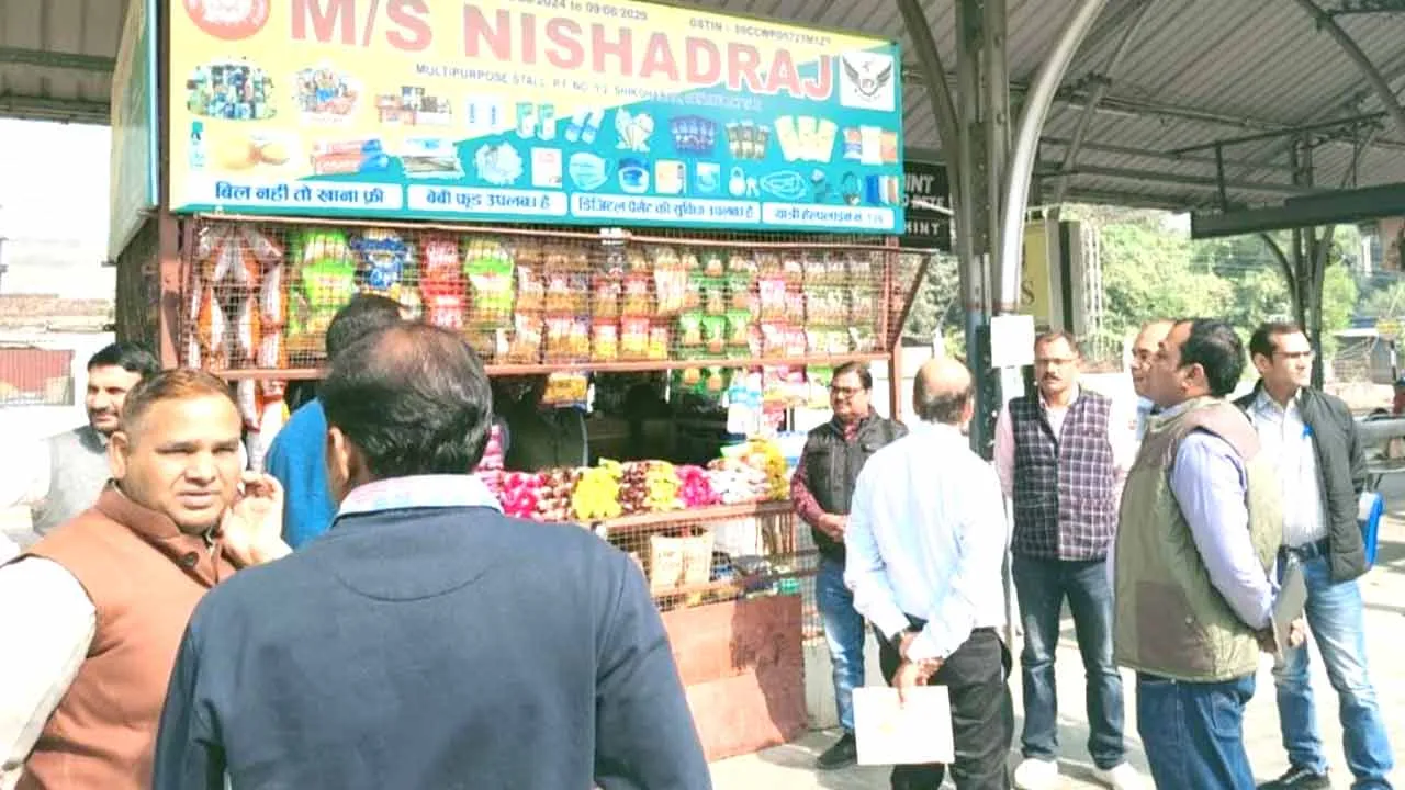 Shikohabad Railway Station: रेलवे शिकोहाबाद बनेगा ईट राईट स्टेशन, खान-पान होगा अव्वल
