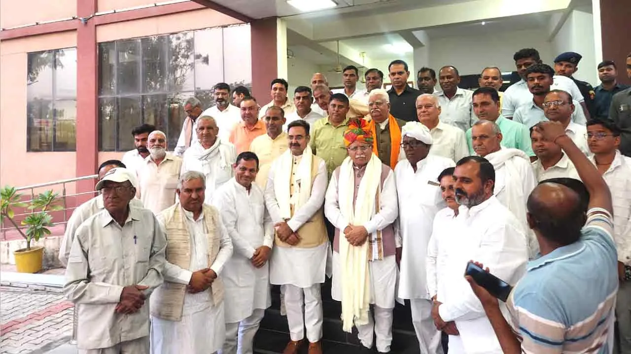 केंद्रीय मंत्री मनोहर लाल बोले- बिहार में भाजपा-नीतीश गठबंधन की ही सरकार बनेगी