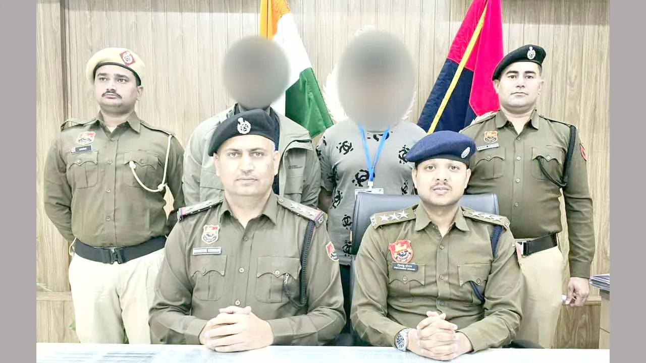 Cyber Fraud: चीन के लोगों से मिलकर साइबर ठगी करने के मामले दो भारतीय गिरफ्तार