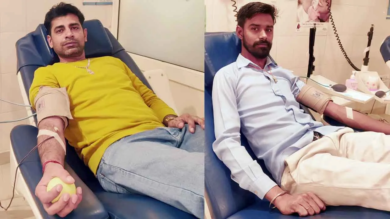 इन रक्तवीरों ने जरूरतमंद जिंदगियों का सहारा बनकर मनाई अवतार माह की ख़ुशी