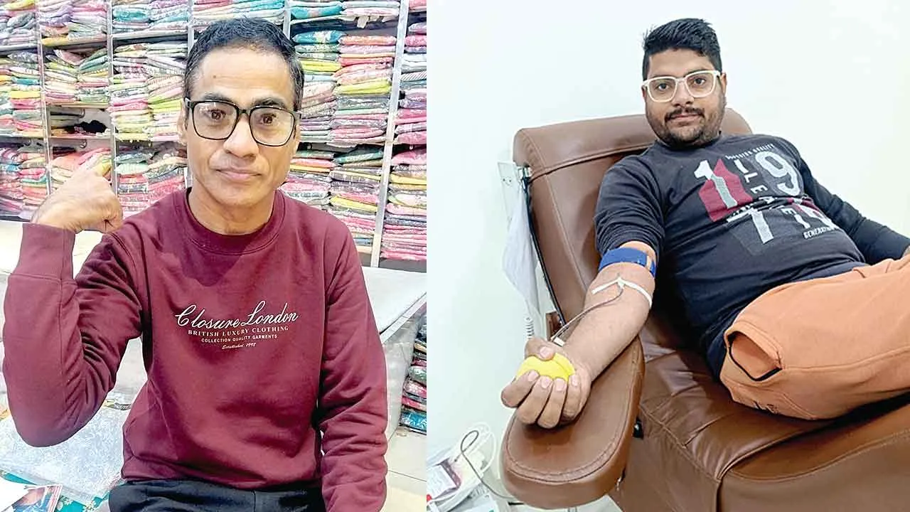 हिसार के इन दो डेरा अनुयायियों ने जरूरतमंद के इलाज में किया सहयोग